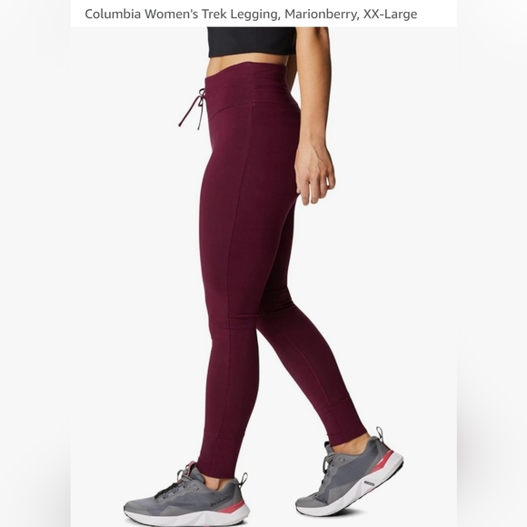 Womens Columbia Trek leggings XXL - Picture 3 of 4